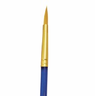 Gold Taklon Brush Round No.10