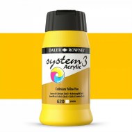 System 3 500ml Cadmium Yellow (Hue)