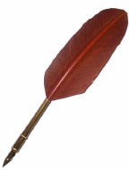 Calligraphy Quill Pen w/Nib