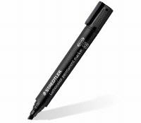 Marker Permanent Chisel Black