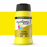 System 3 500ml Lemon Yellow