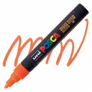 Posca PC-5M 2.5mm Fluorescent Orange
