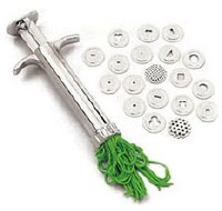 Clay Gun With Discs 19pk