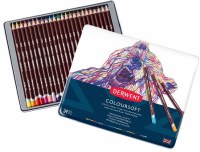 Derwent Coloursoft Tin 24pk