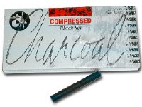 Compressed Charcoal Black 12 Pack
