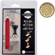 Sealing Wax Set Celtic Rose