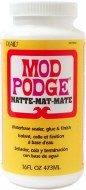 Mod Podge Paper Matte Finish 16oz/473ml