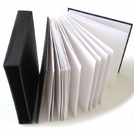 Hardbk Concertina A7 38 page
