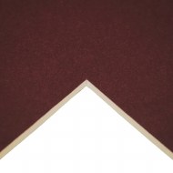 Mountboard A1 Maroon
