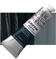 Griffin Alkyd Fast Drying Oil 37ml Lamp Black