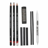 Derwent Charcoal Set 10pk