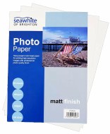 Photo Paper Inkjet A4 200g Matt 25 Sheets