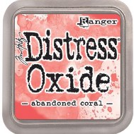 Distress Oxide Pad 3x3" Abandon Coral