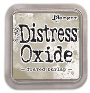 Distress Oxide Pad 3x3" Frayed Burlap