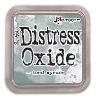 Distress Oxide Pad 3x3" Iced Spruce