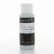 Acrylic 59ml Glitter Varnish