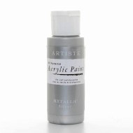 Acrylic 59ml Metallic Silver