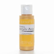 Acrylic 59ml Metallic Classic Gold