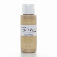 Acrylic 59ml Metallic Antique Gold