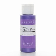 Acrylic 59ml Metallic Amethyst