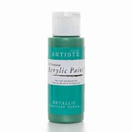 Acrylic 59ml Metallic Emerald