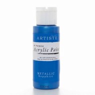 Acrylic 59ml Metallic Sapphire