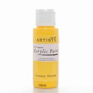 Acrylic 59ml Canary Yellow