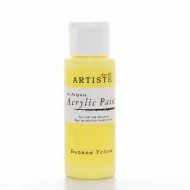 Acrylic 59ml Banana Yellow