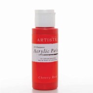 Acrylic 59ml Cherry Red
