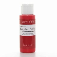 Acrylic 59ml Dark Red