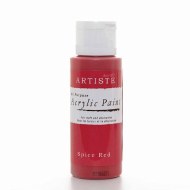 Acrylic 59ml Spice Red