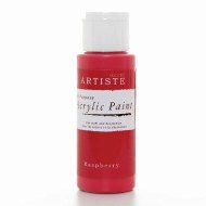 Acrylic 59ml Raspberry