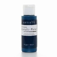 Acrylic 59ml Night Blue
