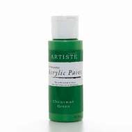 Acrylic 59ml Christmas Green