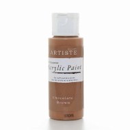 Acrylic 59ml Chocolate Brown