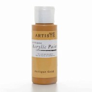 Acrylic 59ml Antique Gold
