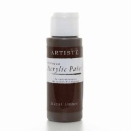 Acrylic 59ml Burnt Umber