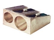 Sharpener Double Metal 50/34