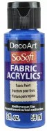 DecoArt SoSoft 59ml Blue Mediterranean