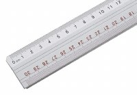 Ruler 12" Aluminium Cutting