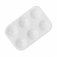 Palette Plastic Mini 6 Wells