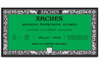 Arches Block 140lb Not 15x30cm