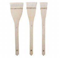 Hake 3 Pack Brush Set