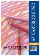 Spiral A4 Pad 25 Sheet 110gm