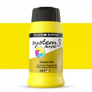 System 3 500ml Fluorescent Yellow