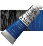 Winton Oil Colour 37ml Prussian Blue