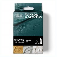 Winton Oil Metallic Set 3x37ml