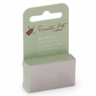 Encaustic Wax Block 27 Clear Medium