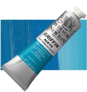 Griffin Alkyd Fast Drying Oil 37ml Cerulean Blue Hue