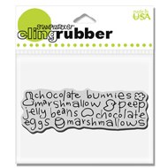 Cling Stamp Edible Easter^